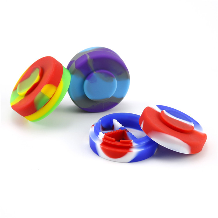 50pcs Wax containers silicone Other Smoking Accessories Box jars dab tool storage jar oil holder for vaporizer vape
50pcs Wax containers silicone Other Smoking Accessories Box jars dab tool storage jar oil holder for vaporizer vape