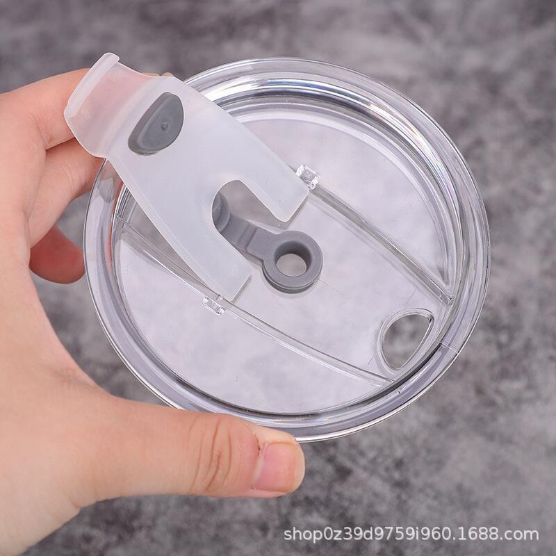Drinkware Lid glass sealing cover water leakage proof transparent flip straw Ba bubble cup splash proof cups covers
Drinkware Lid glass sealing cover water leakage proof transparent flip straw Ba bubble cup splash proof cups covers