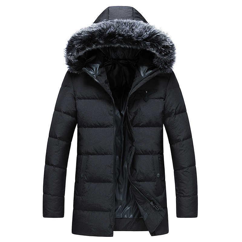 men's down & parkas 90% white duck down et medium length 2022 korean youth plush thickened hooded men's coat, Black
men's down & parkas 90% white duck down et medium length 2022 korean youth plush thickened hooded men's coat, Black