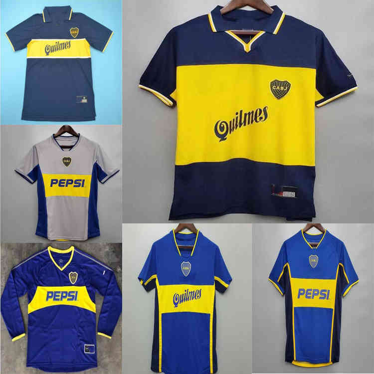 Hot sale97 98 Boca Juniors Retro Soccer Jersey Maradona ROMAN Caniggia 99 00 2002 PALERMO MEN Football Shirts Maillot Camiseta de Futbol, Orange
Hot sale97 98 Boca Juniors Retro Soccer Jersey Maradona ROMAN Caniggia 99 00 2002 PALERMO MEN Football Shirts Maillot Camiseta de Futbol, Orange