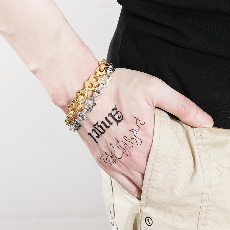 Charm Bracelets Fashion Cuban Handcuffs Sweet Couple Bracelet Permanent Mark Symbol Engrave 520 Jewelry Romance Valentines,Memorial Day Gift
Charm Bracelets Fashion Cuban Handcuffs Sweet Couple Bracelet Permanent Mark Symbol Engrave 520 Jewelry Romance Valentines,Memorial Day Gift