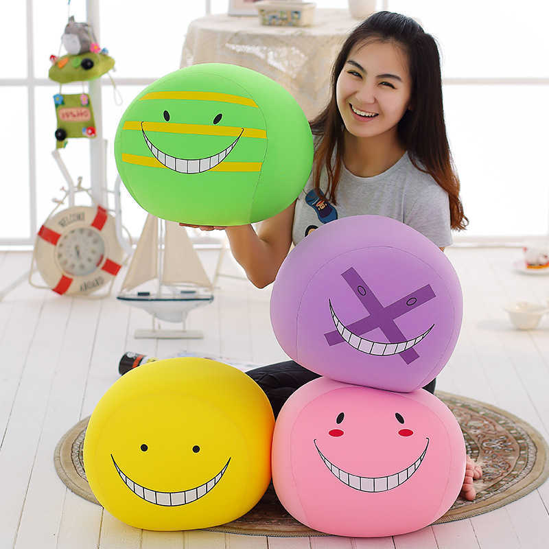 Cute Octopus Doll Korosensei Koro Sensei Teacher Foam particles Cartoon Animals Dolls Graduate Kids Assassination Classroom 210918, 20cm green
Cute Octopus Doll Korosensei Koro Sensei Teacher Foam particles Cartoon Animals Dolls Graduate Kids Assassination Classroom 210918, 20cm green