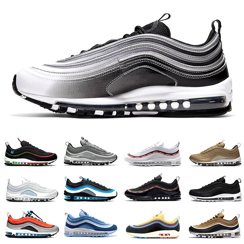 97 mens running shoes sneakers Midnight Navy Mint Green Black ACG Black Reflective Silver Blac Bullet White UNDEFEATED-Black Blue men women trainers sports shoe, Pay for box
97 mens running shoes sneakers Midnight Navy Mint Green Black ACG Black Reflective Silver Blac Bullet White UNDEFEATED-Black Blue men women trainers sports shoe, Pay for box