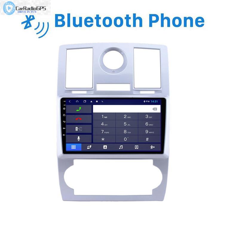 Android Car dvd Radio GPS Navigation Autoradio Stereo Video Player for Chrysler 300C with WIFI Bluetooth 3G 4G Mirror link support SWC Reverse Camera
