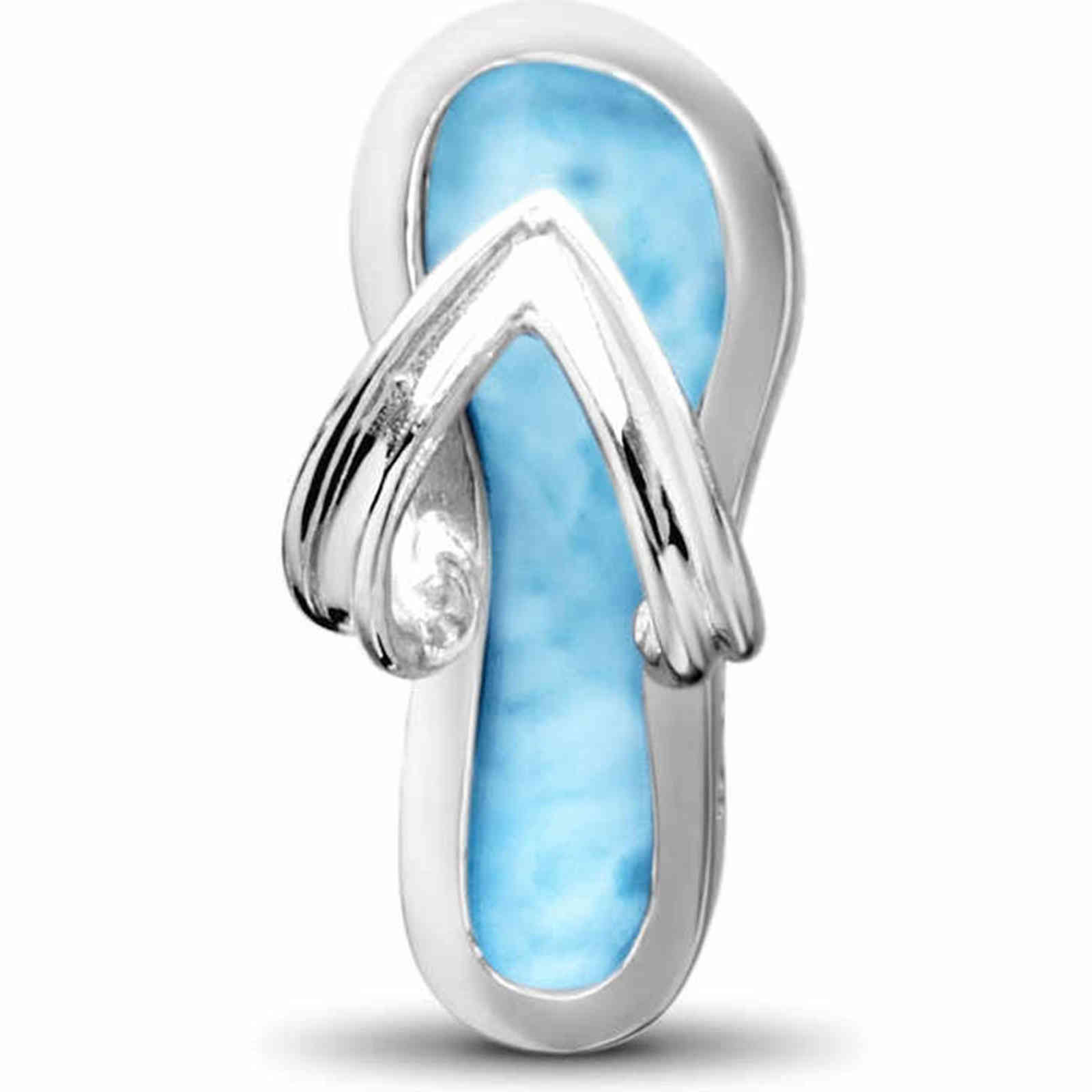 Selling 925 Sterling Silver Jewelry Natural Larimar Slipper Charm Pendant Necklace for Women Gift 210524
Selling 925 Sterling Silver Jewelry Natural Larimar Slipper Charm Pendant Necklace for Women Gift 210524