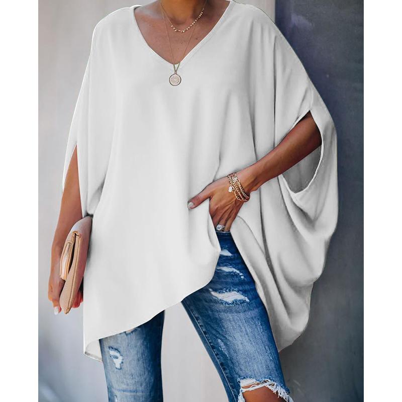 Women' Blouses & Shirts Print Spring Bat Sleeves T-shirt Ladies Loose Streetwear Pullover For Women T Shirt 2021, Black
Women' Blouses & Shirts Print Spring Bat Sleeves T-shirt Ladies Loose Streetwear Pullover For Women T Shirt 2021, Black