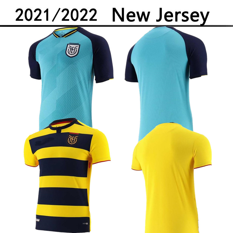 2021 2022 Ecuador Soccer Jersey 21/22 Home Yellow IBARRA MENA PRECIADO Shirt Away Blue National Team Football uniform
2021 2022 Ecuador Soccer Jersey 21/22 Home Yellow IBARRA MENA PRECIADO Shirt Away Blue National Team Football uniform