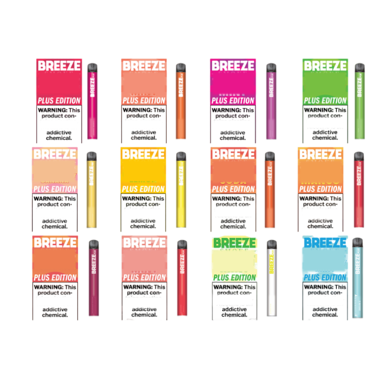 Breeze Disposable Vapes Pen Electronic Cigarette 800 Puffs Vape Device 650mah 3ml Pod All Flavrs Available
Breeze Disposable Vapes Pen Electronic Cigarette 800 Puffs Vape Device 650mah 3ml Pod All Flavrs Available