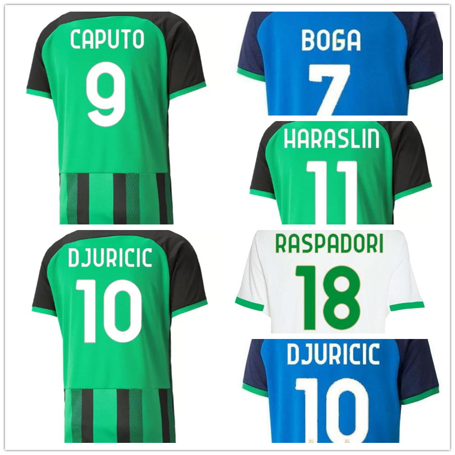 2021 Sassuolo Calcio Thai Quality Soccer Jersey shirts MATRI 10 SERNICOLA 17 BOGA 20 BERARDI 25 PRINCE Customized yakuda local online store Dropshipping Accepted, 21-22 home green
2021 Sassuolo Calcio Thai Quality Soccer Jersey shirts MATRI 10 SERNICOLA 17 BOGA 20 BERARDI 25 PRINCE Customized yakuda local online store Dropshipping Accepted, 21-22 home green
