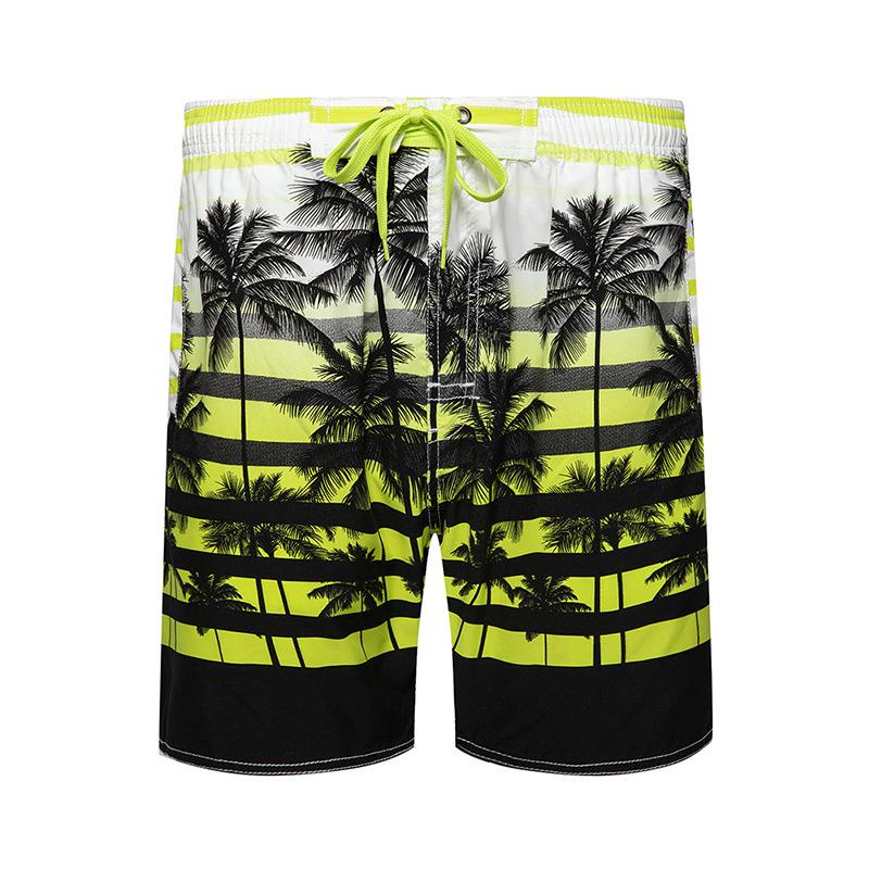 Quick Dry Summer Mens Swimwear Beach Board Shorts Briefs For Men Swim Trunks Swimming