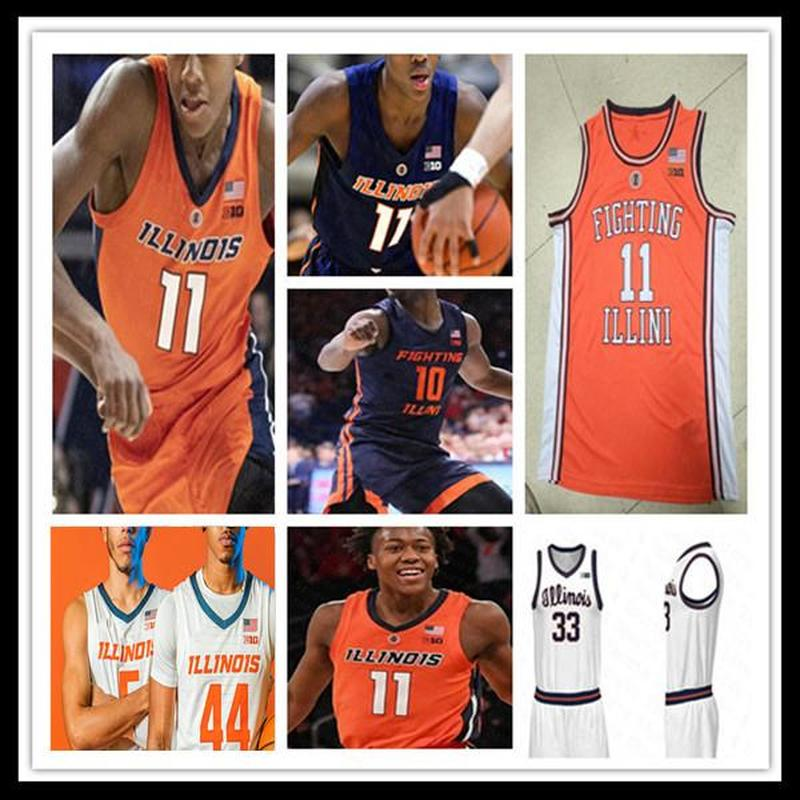 Illinois Fighting Illini 2021 Ncaa Basketball Jerseys Custom Trent Frazier Ayo Dosunmu Kofi Cockburn Adam Miller Andre Curbelo Williams 4XL, Black
Illinois Fighting Illini 2021 Ncaa Basketball Jerseys Custom Trent Frazier Ayo Dosunmu Kofi Cockburn Adam Miller Andre Curbelo Williams 4XL, Black