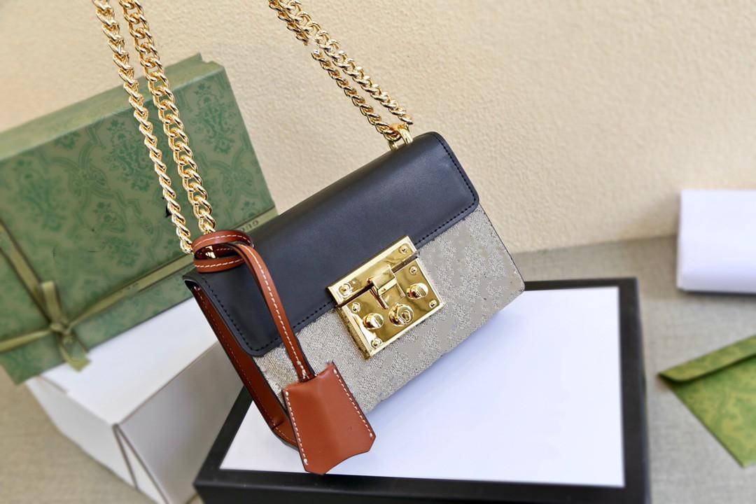 Crossbody bag shoulder handbags tote design women loulou high quality square bags evening handba