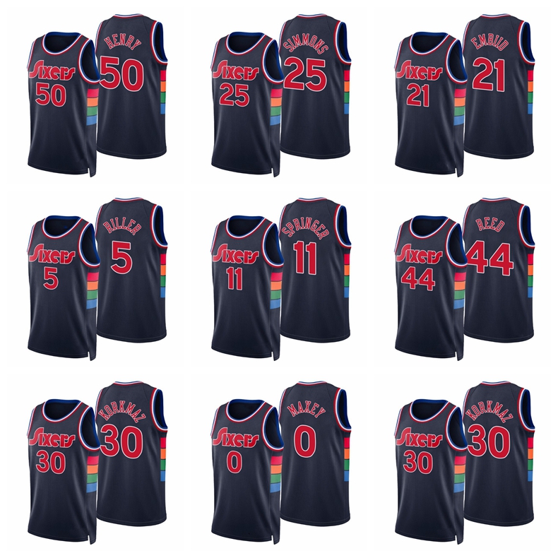 Philadelphia MEN 76ers's 75th Jaden Springer Diamond Navy Swingman Jersey City high quality 2021-22, Black
Philadelphia MEN 76ers's 75th Jaden Springer Diamond Navy Swingman Jersey City high quality 2021-22, Black