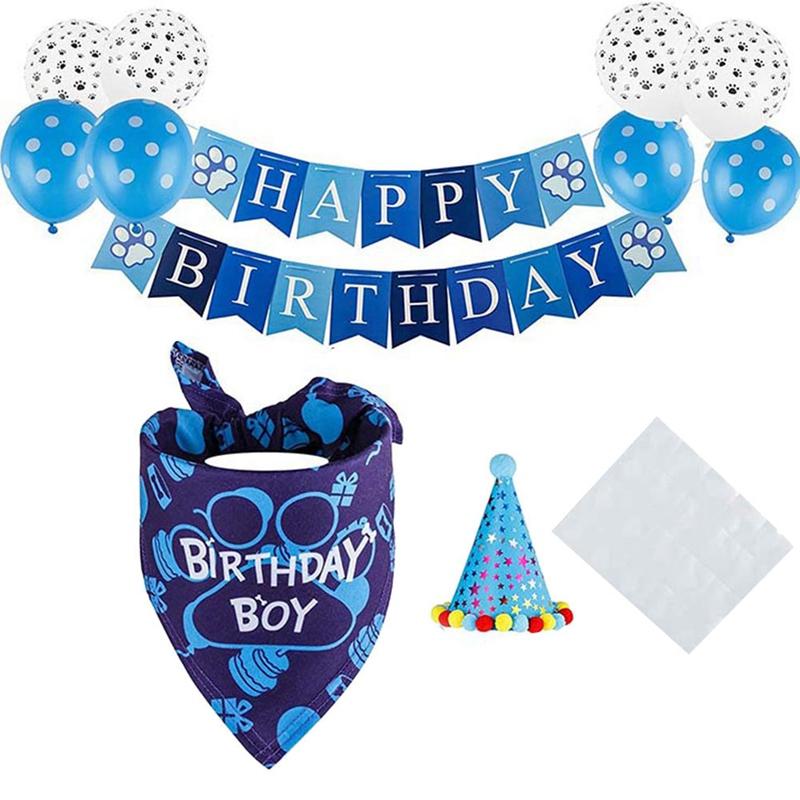 Dog Apparel Birthday Party Supplies,Birthday Bandana Scarf Hat For Puppy Supplies
Dog Apparel Birthday Party Supplies,Birthday Bandana Scarf Hat For Puppy Supplies