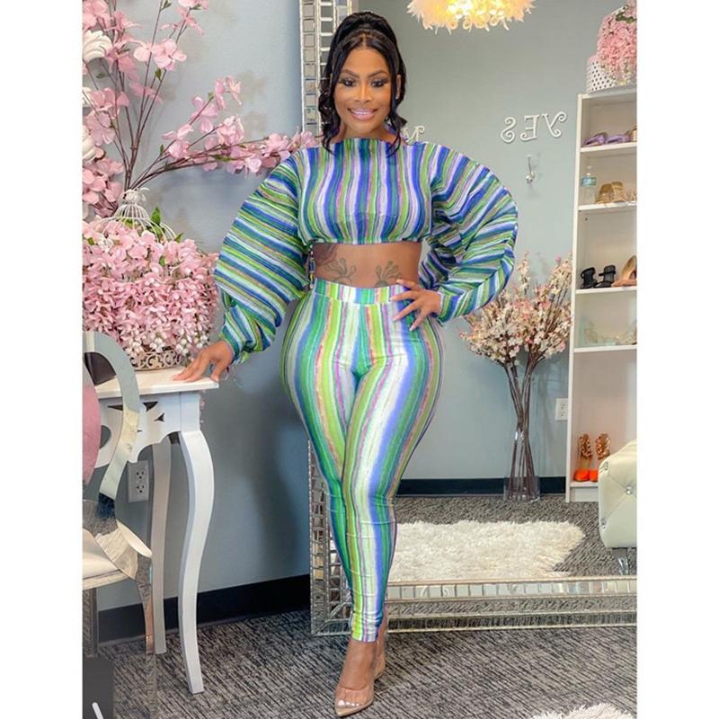 Women' Two Piece Pants ZKYZWX Trendy Gradient Striped 2 Set For Women Full Sleeve O-neck T Shirt Sexy Stretch Leggings Lounge Wear Matching, Blue
Women' Two Piece Pants ZKYZWX Trendy Gradient Striped 2 Set For Women Full Sleeve O-neck T Shirt Sexy Stretch Leggings Lounge Wear Matching, Blue