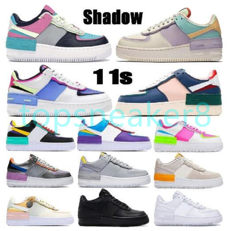2021 Good Quality Shadow Men Women Running Shoes Practical Triple Light Ivory Sapphire Sneaker 36-45