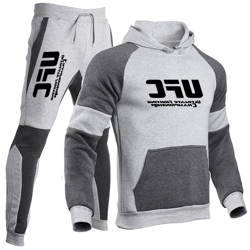 Casual MMA fighting sports UFC Pullover autumn and Winter Fleece Hoodie men's suit8, Black
Casual MMA fighting sports UFC Pullover autumn and Winter Fleece Hoodie men's suit8, Black