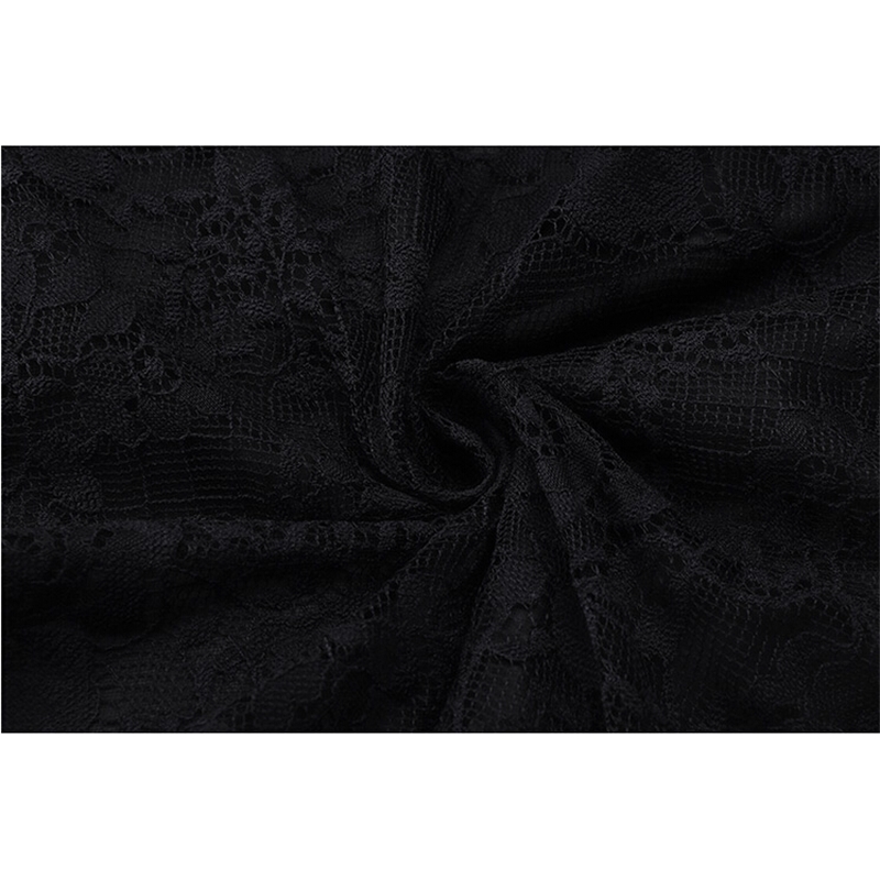 Elegant V-neck High Waist Women Black Lace Dress Vintage Ruffles Sexy split sleeveless Summer Female Party Vestidos 210520