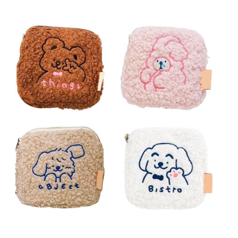 Cute Cartoon Animal Plush Sanitary Napkin Storage Bag Women Tampon Holder Girls Q1QA Cosmetic Bags & Cases
Cute Cartoon Animal Plush Sanitary Napkin Storage Bag Women Tampon Holder Girls Q1QA Cosmetic Bags & Cases
