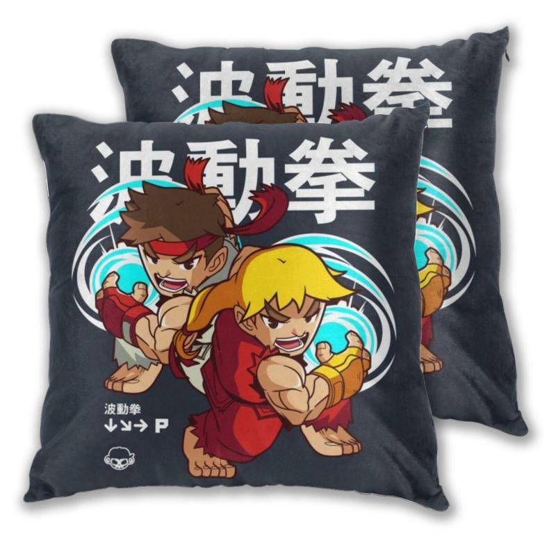 Throw Pillows Case HADOUKEN X 2 Cushion Cover PillowCase Decorative/Nap Room Sofa Covers Cushion/Decorative Pillow
Throw Pillows Case HADOUKEN X 2 Cushion Cover PillowCase Decorative/Nap Room Sofa Covers Cushion/Decorative Pillow