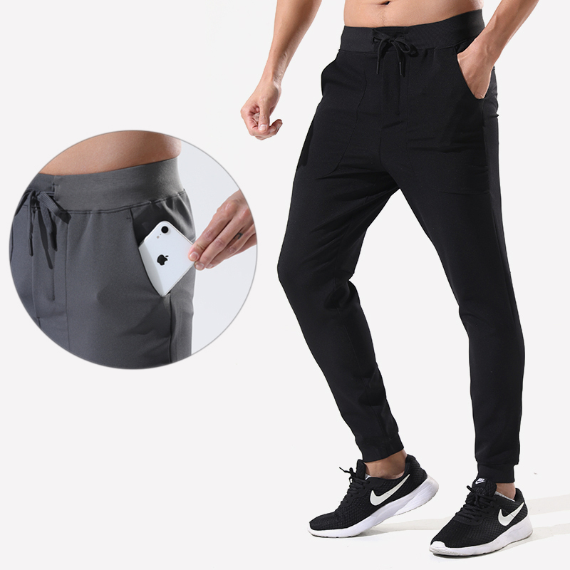 Lulu Men's 9-point Pants Korean Trend Summer Slim Sports Fashion Muscle Running Fitness Training Trousers, Black
Lulu Men's 9-point Pants Korean Trend Summer Slim Sports Fashion Muscle Running Fitness Training Trousers, Black