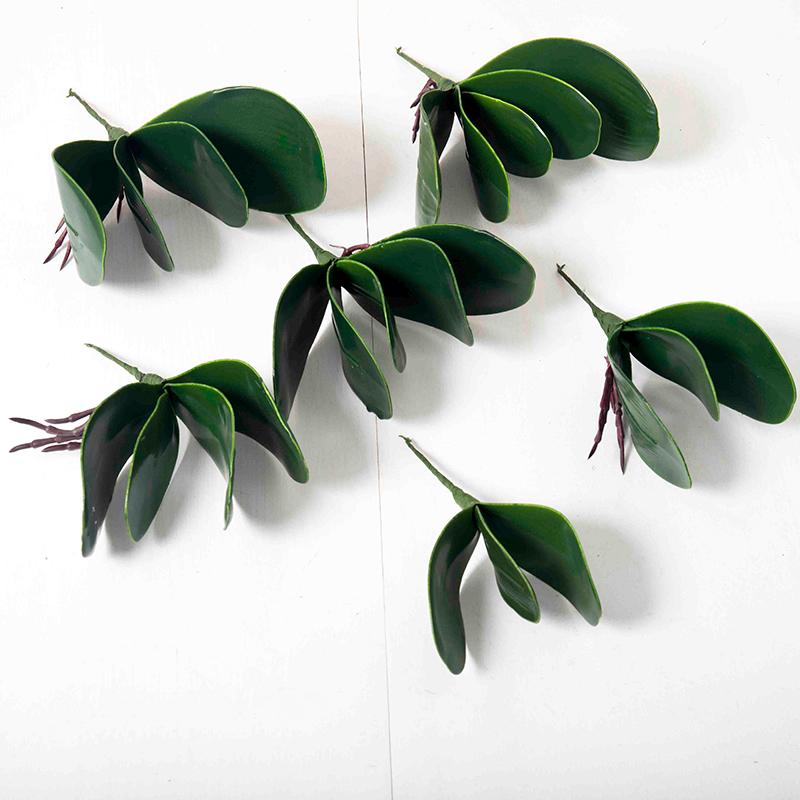 Decorative Flowers & Wreaths 3pcs Artificial High Quality Butterfly Orchid Leaves Bridal Wedding Cafe Office Decoration Potted Arrangements
Decorative Flowers & Wreaths 3pcs Artificial High Quality Butterfly Orchid Leaves Bridal Wedding Cafe Office Decoration Potted Arrangements