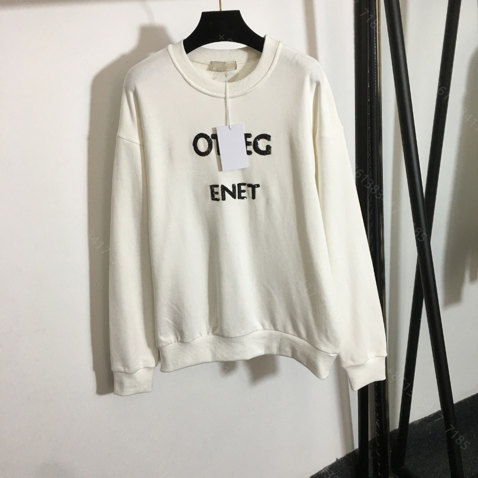 Designer BV hoodie sweater women brand high-end hoodies coat letter logo pattern long sleeve girl blouse casual round neck pullover factory wholesale, White;black
Designer BV hoodie sweater women brand high-end hoodies coat letter logo pattern long sleeve girl blouse casual round neck pullover factory wholesale, White;black