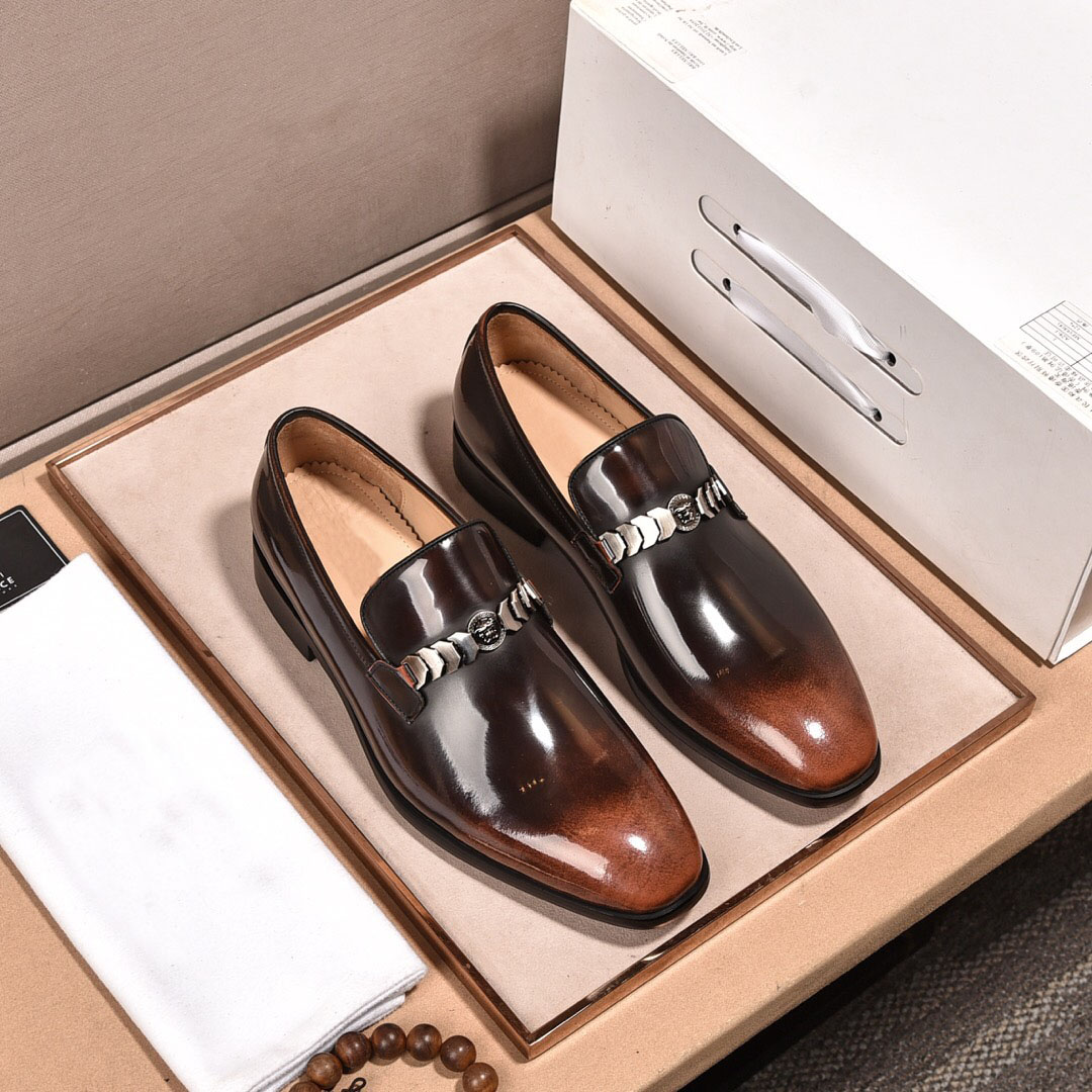 2021 Mens Party Wedding Dress Shoes Casual Slip-On Loafers Male Brand Footwear Business Handmade Flat Oxfords Size 38-44, Black
2021 Mens Party Wedding Dress Shoes Casual Slip-On Loafers Male Brand Footwear Business Handmade Flat Oxfords Size 38-44, Black