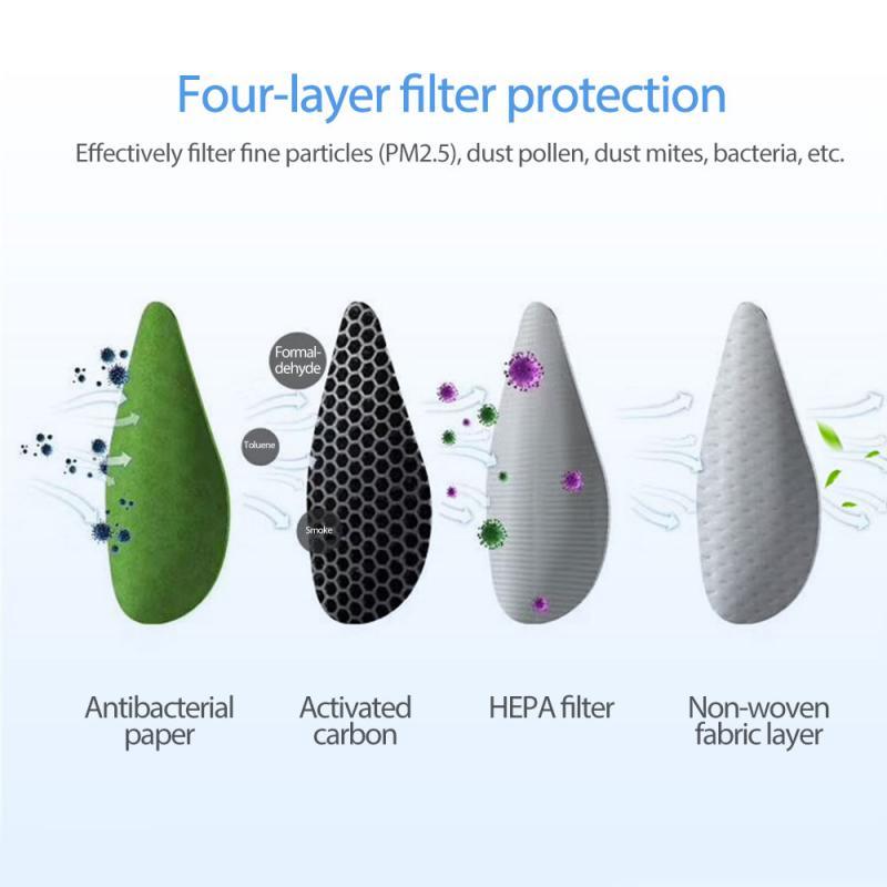 Motorcycle Helmets Smart Mask Reusable Dustproof Air Purifier Face With Replaceable Activated Carbon Filter Electric Turbine Fan O298K
Motorcycle Helmets Smart Mask Reusable Dustproof Air Purifier Face With Replaceable Activated Carbon Filter Electric Turbine Fan O298K