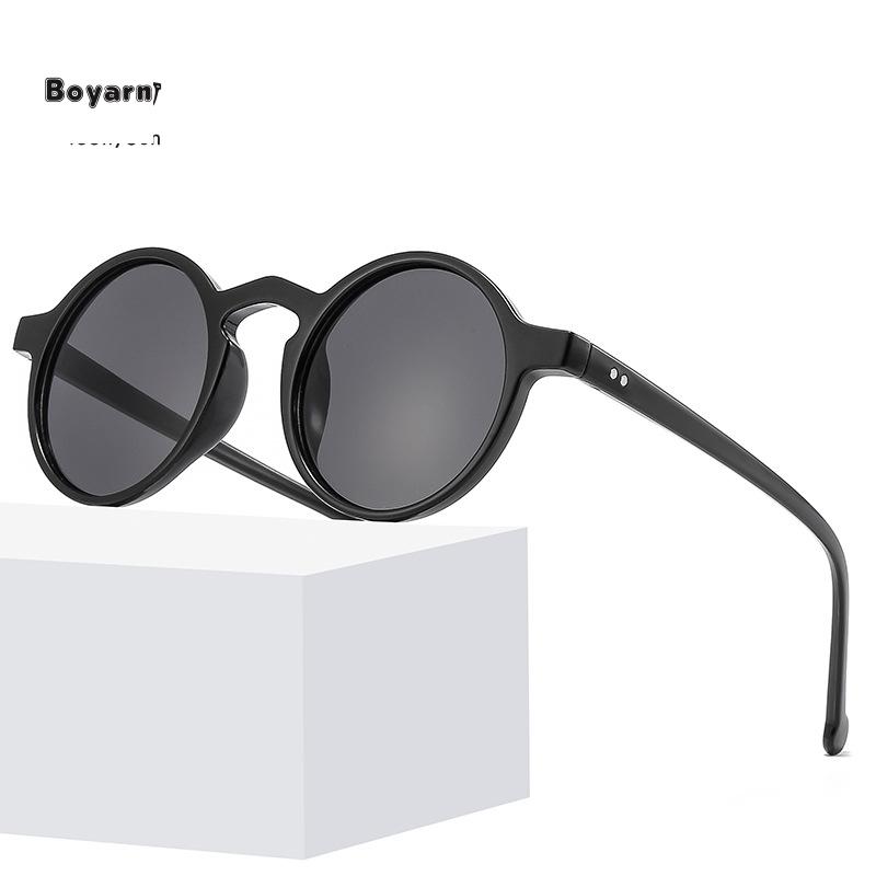 Sunglasses Round Frame Trend Restoring Men And Women Sunshade Sun Glasses Uv Protection Goggle UV400
Sunglasses Round Frame Trend Restoring Men And Women Sunshade Sun Glasses Uv Protection Goggle UV400