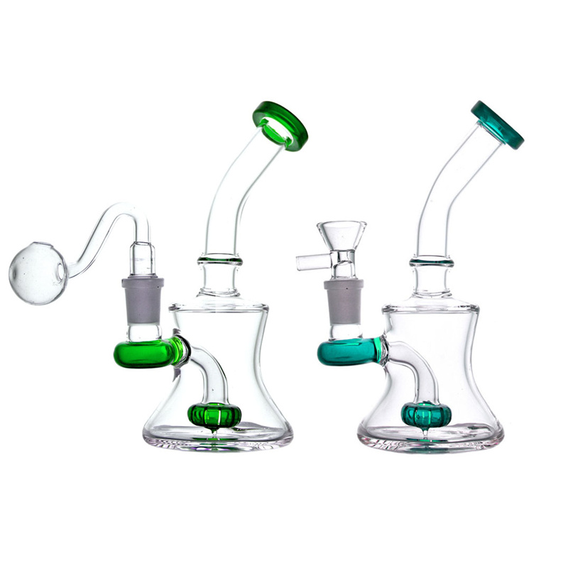 7inch glass beaker water bong 14mm dab oil rig recycler bubbler bong mini smoking water pipe with glass oil burner pipes two style 2pcs
7inch glass beaker water bong 14mm dab oil rig recycler bubbler bong mini smoking water pipe with glass oil burner pipes two style 2pcs