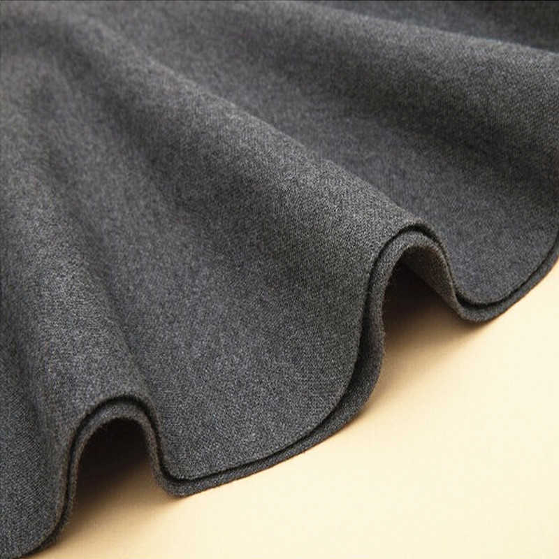 Spring Autumn High Waist Knitted Skirt Pleated mini Casual Elastic Flared Female midi Short Woman 210621