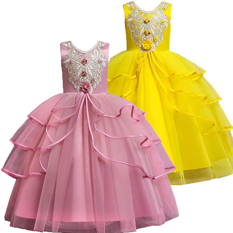Girl's Dresses Children Clothing 2021 Dress Skirts Teenage Costumes Girls Catwalk Evening Girl Long Tutu Skirt Clothes, Red;yellow
Girl's Dresses Children Clothing 2021 Dress Skirts Teenage Costumes Girls Catwalk Evening Girl Long Tutu Skirt Clothes, Red;yellow