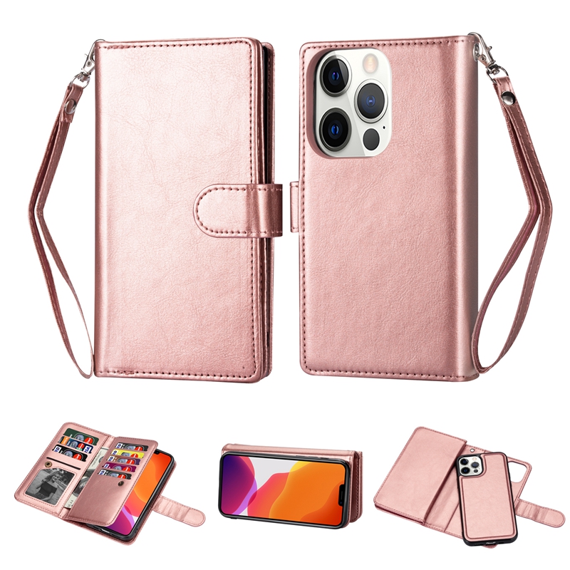 Removable Detachable Leather Wallet Cases For Iphone 14 13 Pro Max 12 Mini X XS XR 8 7 6 Plus Multifunction 9 Card Slot Credit ID Flip Cover 2in1 Book Business Pouch Strap, Pls let us know the color you want
Removable Detachable Leather Wallet Cases For Iphone 14 13 Pro Max 12 Mini X XS XR 8 7 6 Plus Multifunction 9 Card Slot Credit ID Flip Cover 2in1 Book Business Pouch Strap, Pls let us know the color you want