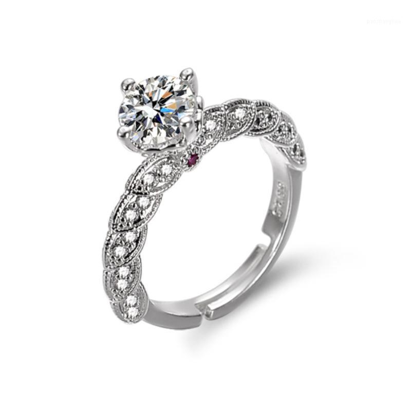 Wedding Rings 18K Platinum Plated Inlaid High Carbon Diamond Goddess Dress Ring Couple, Slivery;golden
Wedding Rings 18K Platinum Plated Inlaid High Carbon Diamond Goddess Dress Ring Couple, Slivery;golden