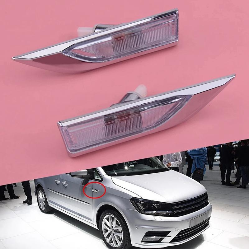 Emergency Lights 2Pcs Side Marker Turn Signal Light Indicator Fit For Transporter T6 Caravelle Multivan VI Caddy 4 7E0949101D
Emergency Lights 2Pcs Side Marker Turn Signal Light Indicator Fit For Transporter T6 Caravelle Multivan VI Caddy 4 7E0949101D