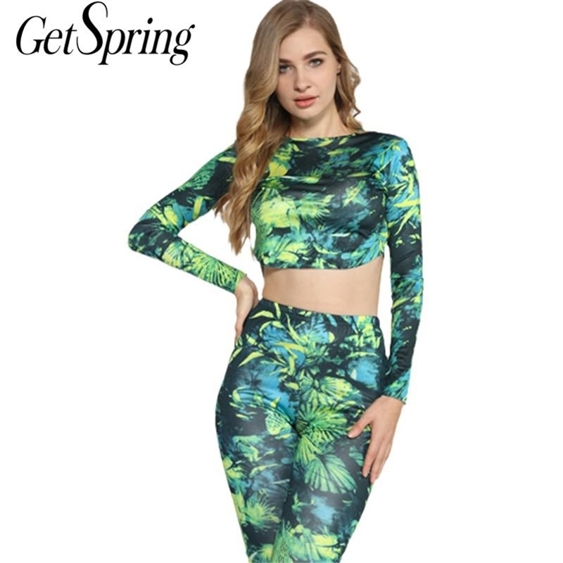 GetSpring Women T Shirt Printting shirt Crop op Long Sleeve High Waist Short Shirts Woman -shirt Christmas Gift 210601, Green leggings
GetSpring Women T Shirt Printting shirt Crop op Long Sleeve High Waist Short Shirts Woman -shirt Christmas Gift 210601, Green leggings