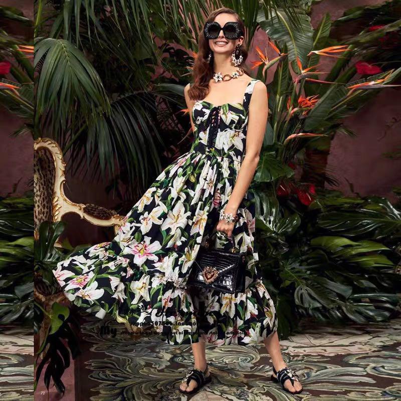 Casual Dresses -XL High Quality 2021 Summer Fashion Printed Tube Top Strap Decoration Ruffled Elastic Bust Slim Woman Dress, Multi
Casual Dresses -XL High Quality 2021 Summer Fashion Printed Tube Top Strap Decoration Ruffled Elastic Bust Slim Woman Dress, Multi