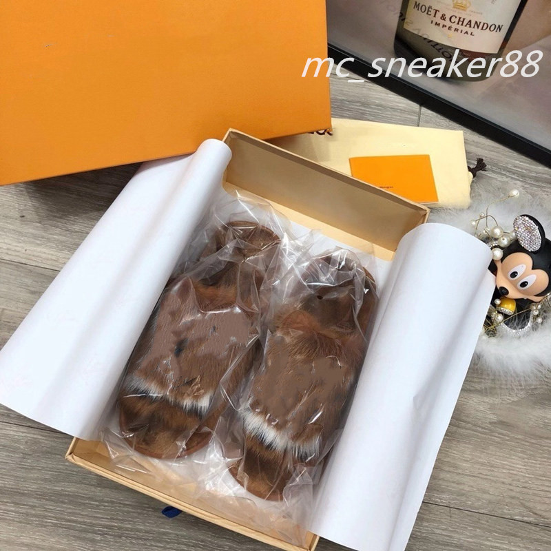 Autumn winter high-end soft Fur slippers luxury women designer fashionable noble full in Home leisure size 35-40, L slipper v
Autumn winter high-end soft Fur slippers luxury women designer fashionable noble full in Home leisure size 35-40, L slipper v