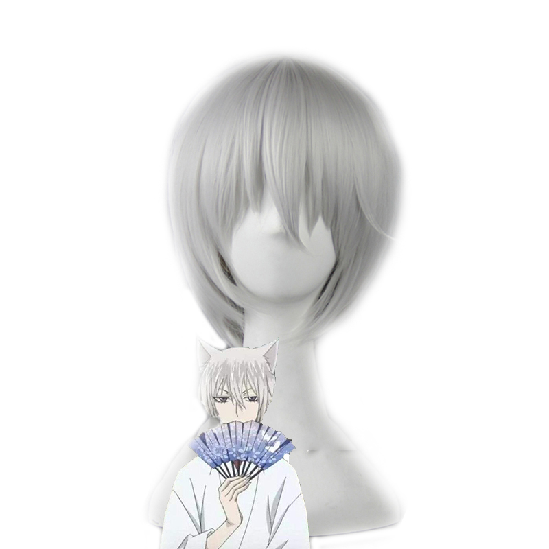 Kamisama Hajimemashita / Kamisama Kiss Tomoe Wig Cosplay Costumes Kamisama Love Men Women Short Hair Wigs, 351b
Kamisama Hajimemashita / Kamisama Kiss Tomoe Wig Cosplay Costumes Kamisama Love Men Women Short Hair Wigs, 351b