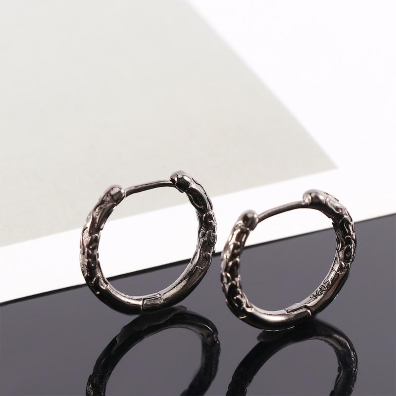 Hoop & Huggie Fashion Hip Hop Punk Carving Ear Round Circle Earrings Jewelry For Unisex Women Men
Hoop & Huggie Fashion Hip Hop Punk Carving Ear Round Circle Earrings Jewelry For Unisex Women Men