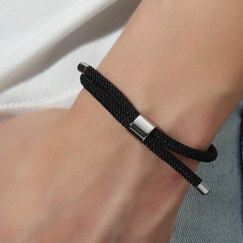 Link, Chain Lucky Red Rope Bracelet Women Men Handmade Woven String Stainless Steel Accessories Couple Jewelry Adjustable
Link, Chain Lucky Red Rope Bracelet Women Men Handmade Woven String Stainless Steel Accessories Couple Jewelry Adjustable