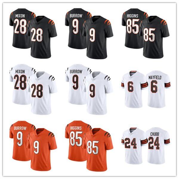 Football jerseys 9 Joe Burrow 6 Baker Mayfield Mens 85 Tee Higgins 28 Mixon Sam Hubbard 13 Odell Beckham Jr 95 Myles Garrett 24 Nick Chubb, As
Football jerseys 9 Joe Burrow 6 Baker Mayfield Mens 85 Tee Higgins 28 Mixon Sam Hubbard 13 Odell Beckham Jr 95 Myles Garrett 24 Nick Chubb, As