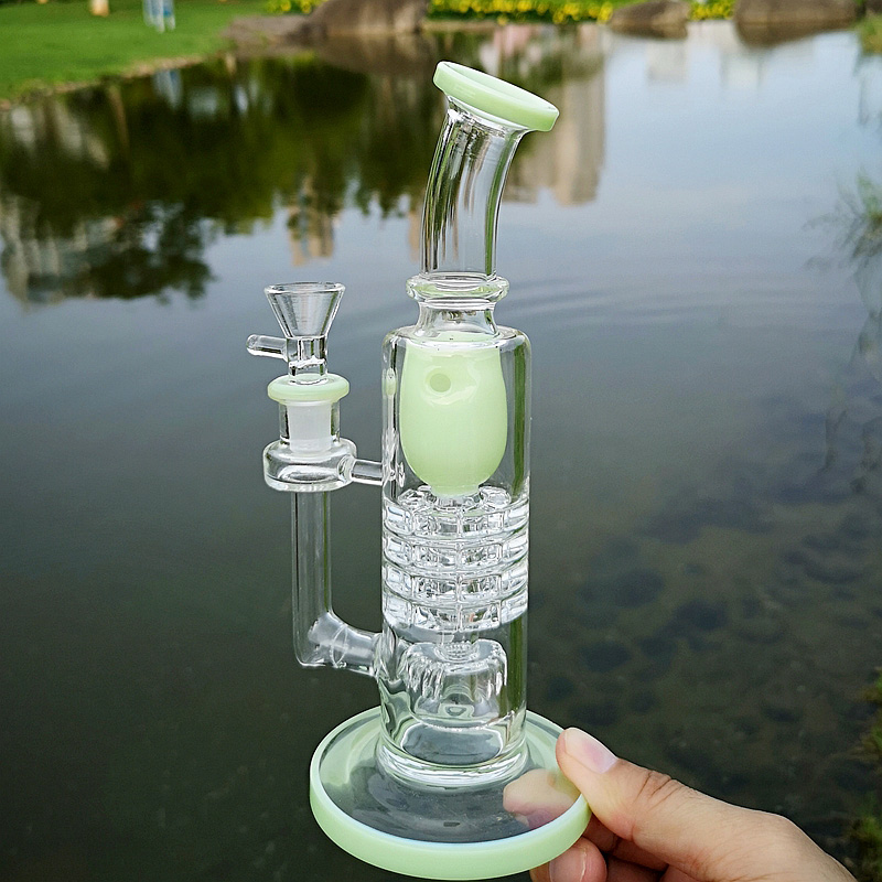 14mm Female Joint Barrel Torus Ratchet Perc Inverted Showerhead Hookahs 4mm Thick Glass Bongs 8 Inch Water Pipe Oil Dab Rigs With Bowl
14mm Female Joint Barrel Torus Ratchet Perc Inverted Showerhead Hookahs 4mm Thick Glass Bongs 8 Inch Water Pipe Oil Dab Rigs With Bowl