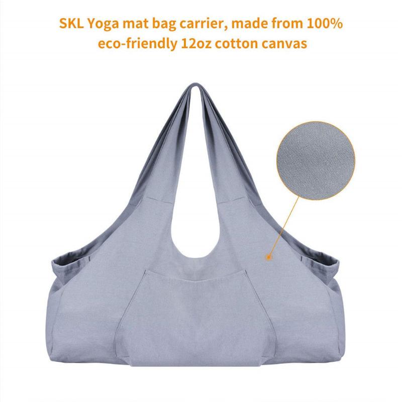Outdoor Bags Fitness Storage Sling Accessories Sport Carrier Solid Shoulder Side Pocket Large Capacity Gym Tote Dancing Dress Yoga Mat Bag, As pic
Outdoor Bags Fitness Storage Sling Accessories Sport Carrier Solid Shoulder Side Pocket Large Capacity Gym Tote Dancing Dress Yoga Mat Bag, As pic