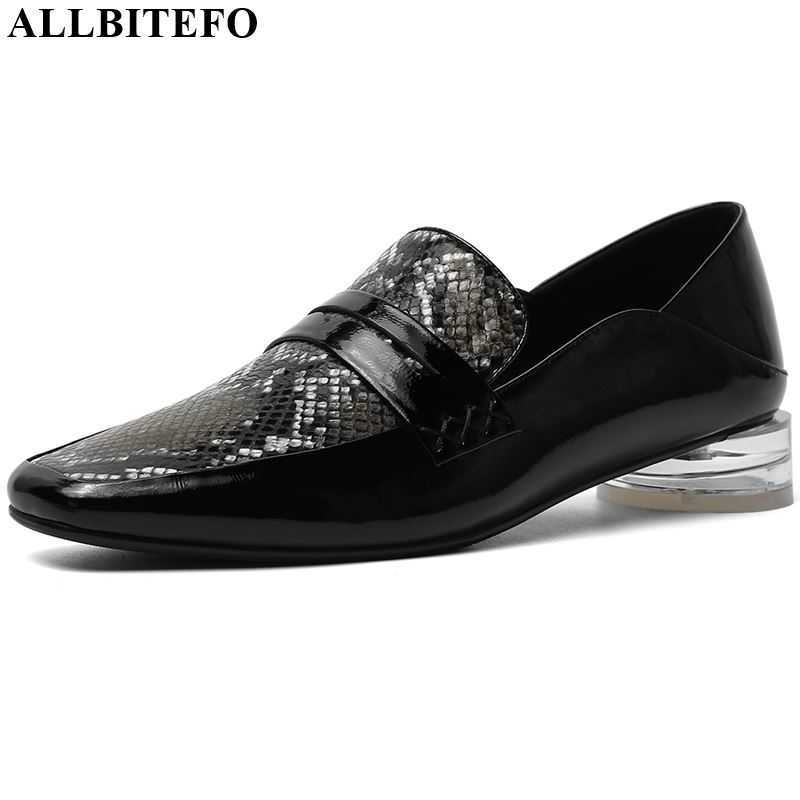 ALLBITEFO natural genuine leather high heel shoes high quality fashion Snake pattern office women heels square toe high shoes 210611, As picture
ALLBITEFO natural genuine leather high heel shoes high quality fashion Snake pattern office women heels square toe high shoes 210611, As picture