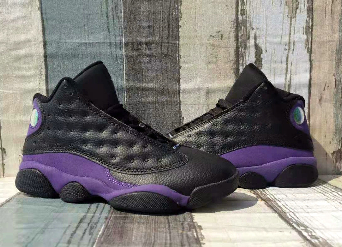 2021 boots 13 retro Court Purple men basketball shoes 13s XIII leather black/purple mens sports sneakers
2021 boots 13 retro Court Purple men basketball shoes 13s XIII leather black/purple mens sports sneakers