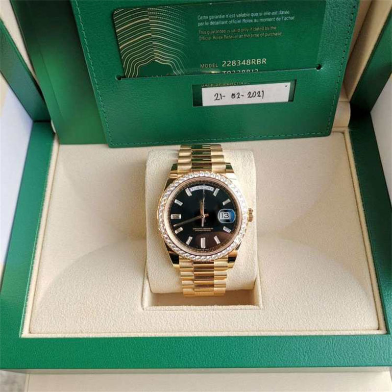 BF Maker New Version 18K Rose Gold Diamond Bezel 40mm Dial Automatic Fashion Men's Watch Wristwatch
BF Maker New Version 18K Rose Gold Diamond Bezel 40mm Dial Automatic Fashion Men's Watch Wristwatch