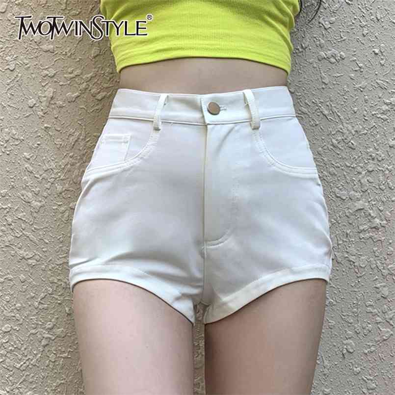 Casual Solid Short For Women High Waist Patchwork Pockets Minimalist Slim Shorts Females Summer Fashion 210521, Black
Casual Solid Short For Women High Waist Patchwork Pockets Minimalist Slim Shorts Females Summer Fashion 210521, Black