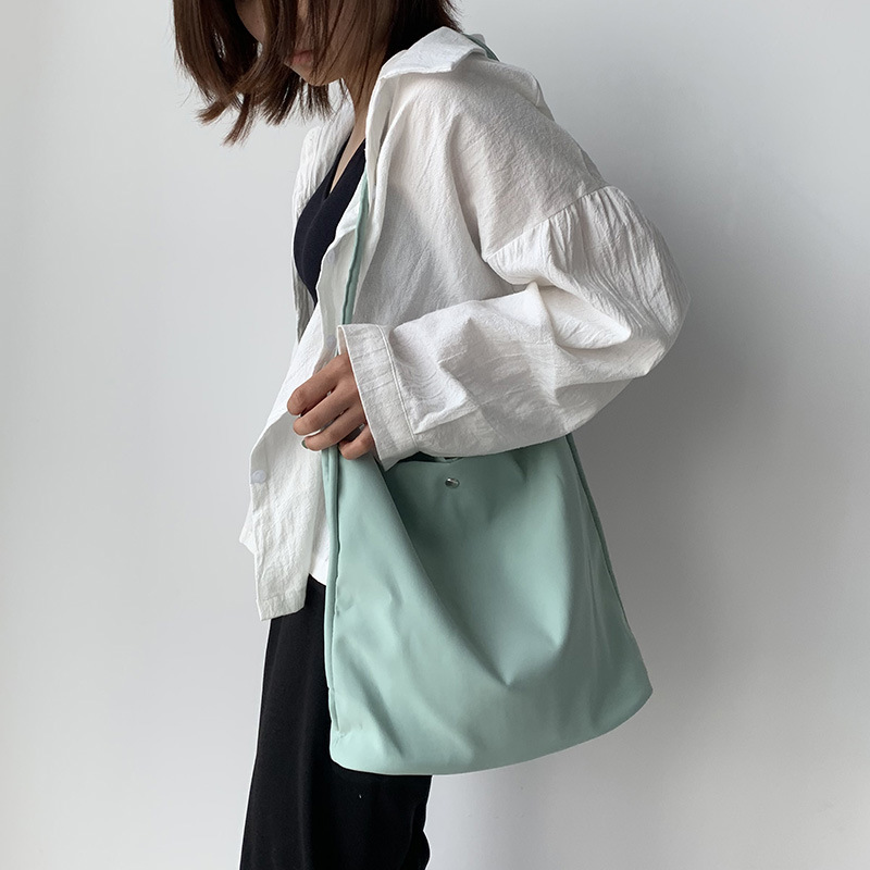 2020 New Nylon Canvas Shoulder Bag for Women Cotton Cloth Female Student Messenger Bag Large Eco Shopping Tote Bags Handbags, Blue;pink
2020 New Nylon Canvas Shoulder Bag for Women Cotton Cloth Female Student Messenger Bag Large Eco Shopping Tote Bags Handbags, Blue;pink